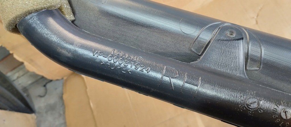 фото №5, Канал воздухозаборник туннель воздуха панели wrangler jk 11-