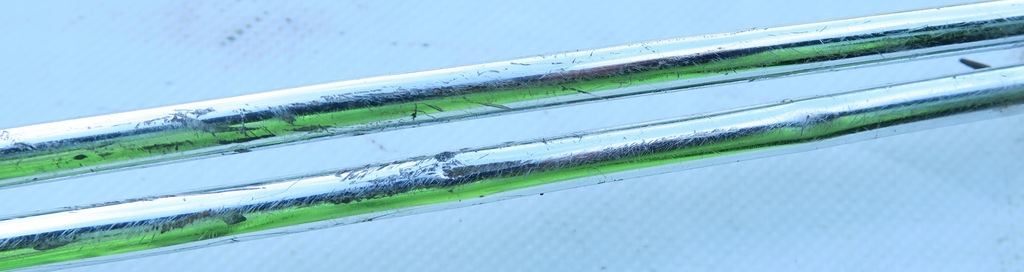 фото №4, Накладки хром салона vw beetle garbus