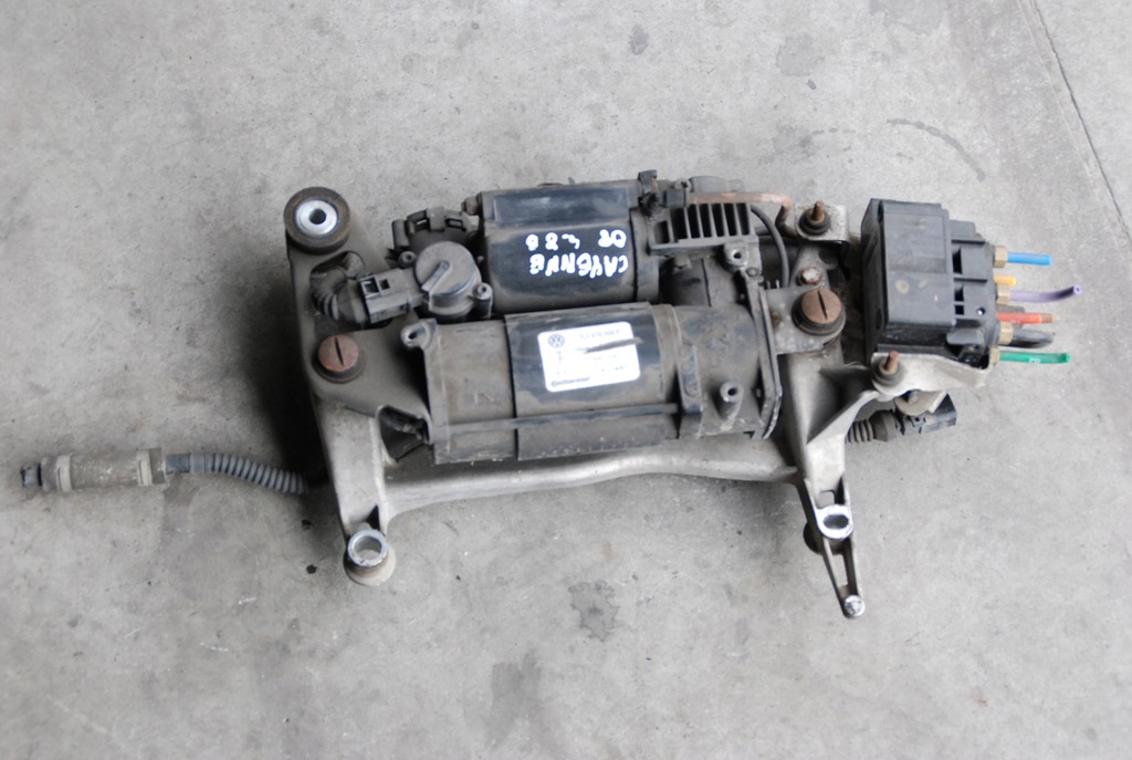 фото №1, Volkswagen touareg porsche cayenne компресор