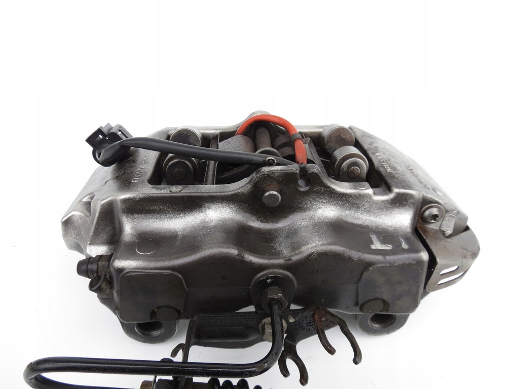 фото №7, Суппорт тормозной левый задняя задний brembo audi q7 i 4l