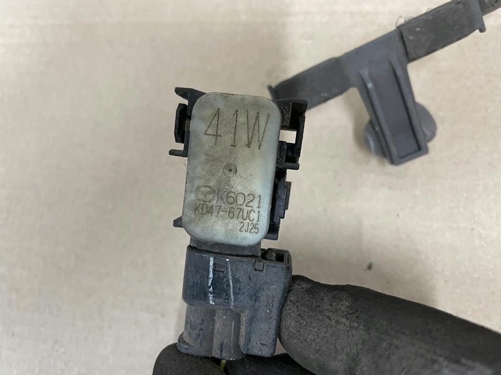 фото №5, Mazda 6 gj kombi джгут бампера задня gkk967150a датчики pdc kd47-67uc1 41w