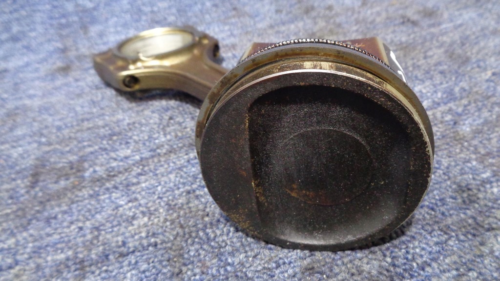 фото №7, Поршень двигателя fiat 500 panda 3 iii lancia ypsilon 2 ii 2012- 1.2 8v