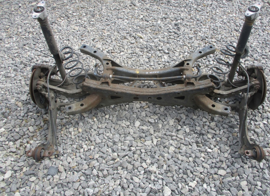 фото №1, Балка підвіска задня oś підрамник mazda 3 bm iii hb