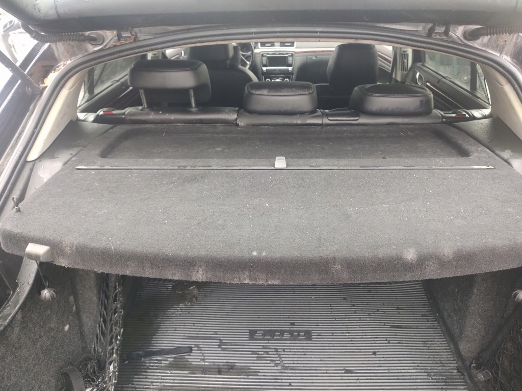 фото №1, Skoda superb ii sedan полка шторка багажника