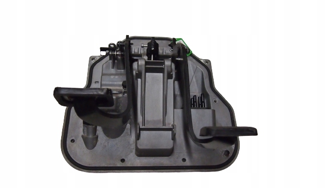 фото №1, Плита педалей daf e6