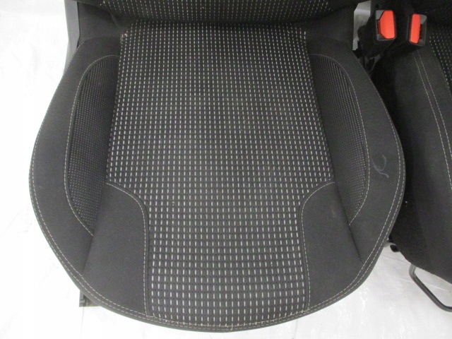 фото №8, Peugeot 208 lift перехідник з фургон заднє сидіння ремені