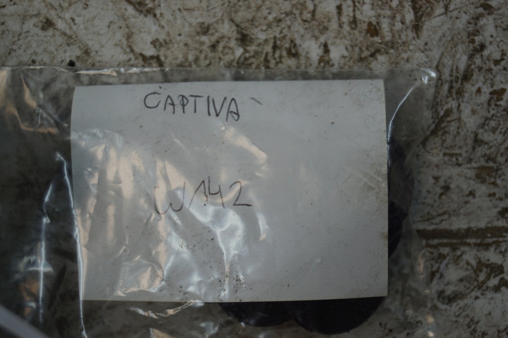 фото №12, Шумоізоляція капот + кліпси chevrolet captiva