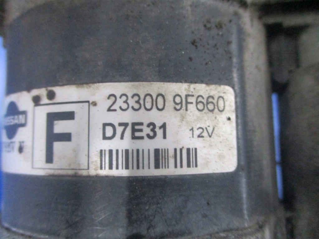 фото №6, Nissan almera n16 1.5 16v qg15de стартер 233009f660 valeo d7e31