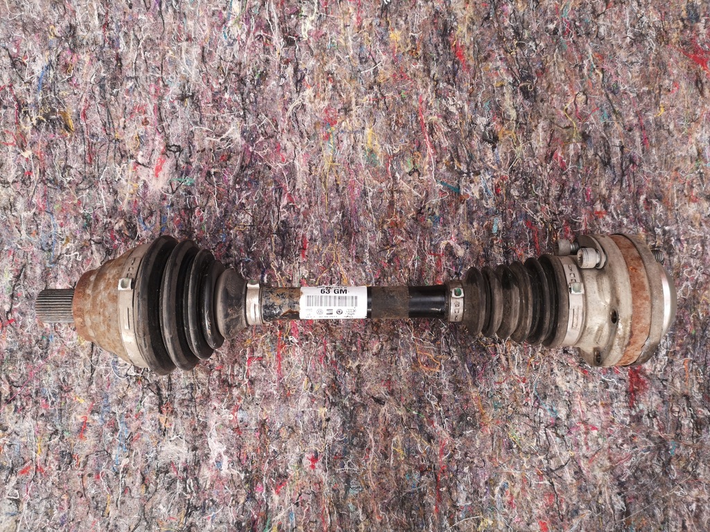 фото №1, Audi q3 lift приводной вал перед левая 5n0407763g