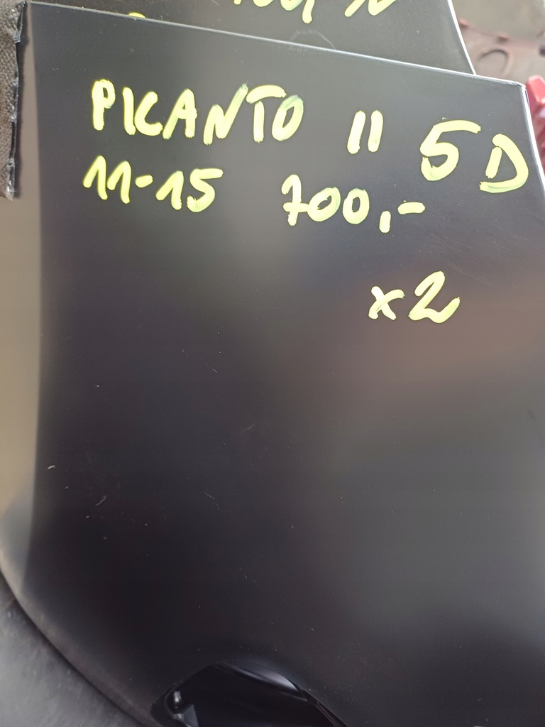 фото №15, Бампер перед передний kia picanto ii 11-15 5d