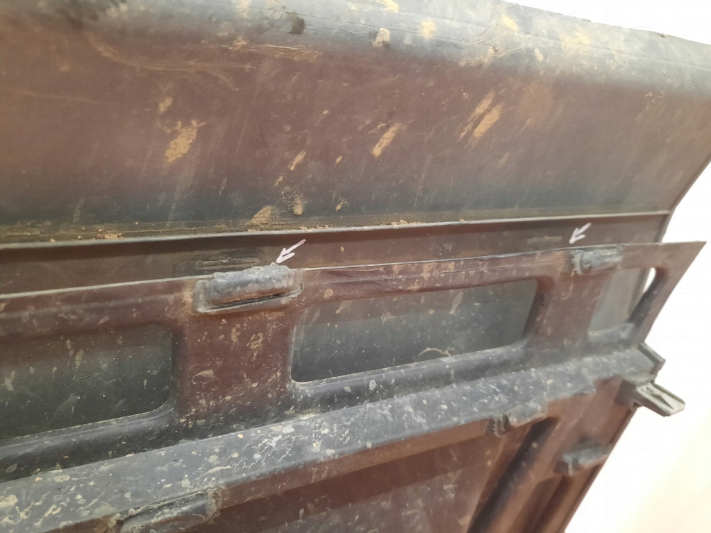 фото №10, Бампер перед mercedes actros mp4 a9608856501