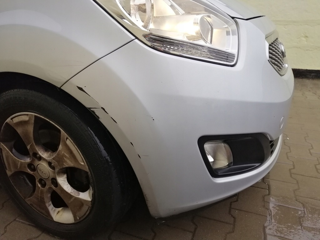 фото №4, Kia venga четверть лонжерон подкрылок левый перед