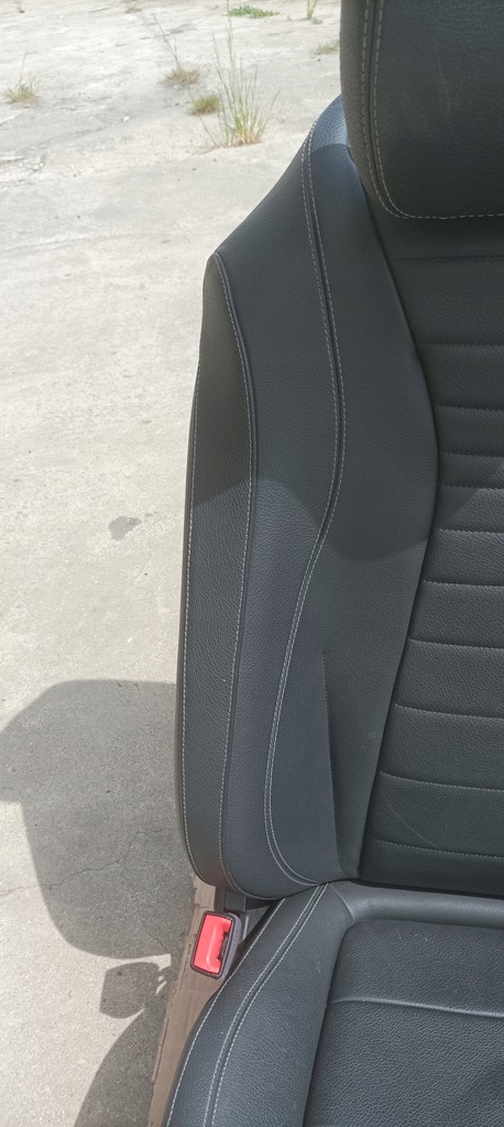 фото №5, Mercedes w213 e klasa комплект сидений сиденье заднее сиденье кожа sedan