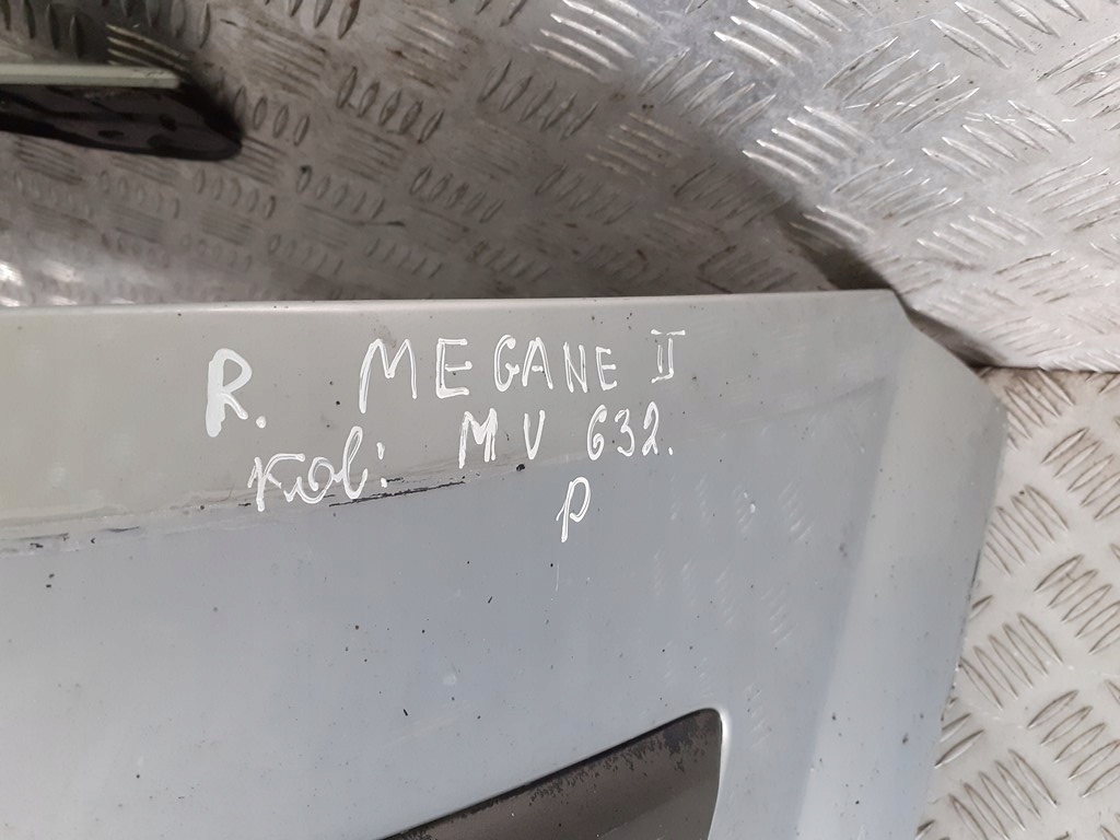 фото №3, Бампер перед renault megane ii mv632