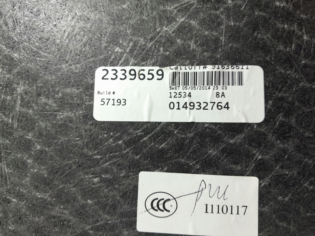 фото №6, Bmw x5 f15 обшивка підлога багажника