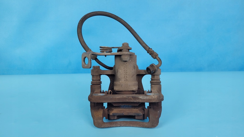 фото №13, Kia stonic 17r суппорт тормозной левый задняя bc140360