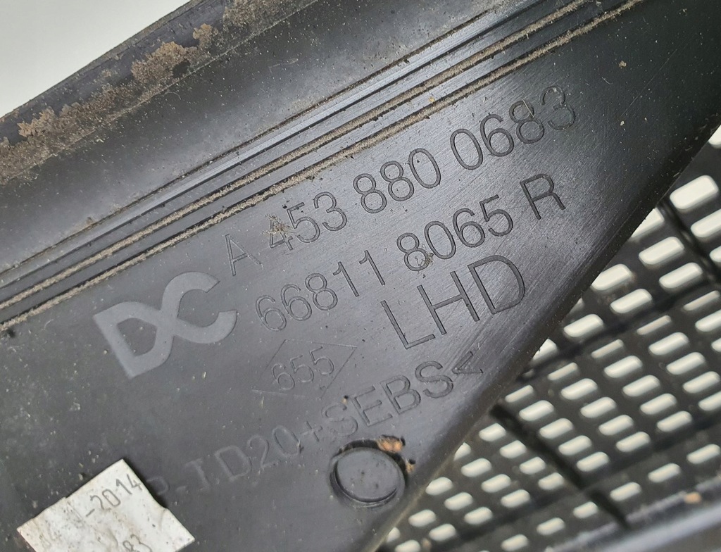 фото №3, Жабо renault twingo iii 668118065r europa