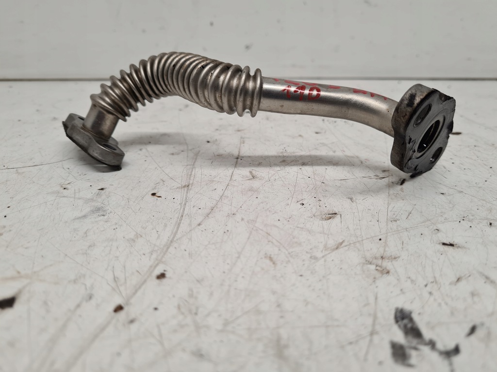 фото №2, Hyundai i20 lift труба трубка шланг вихлопних газів egr 1,1crdi 2012-14r