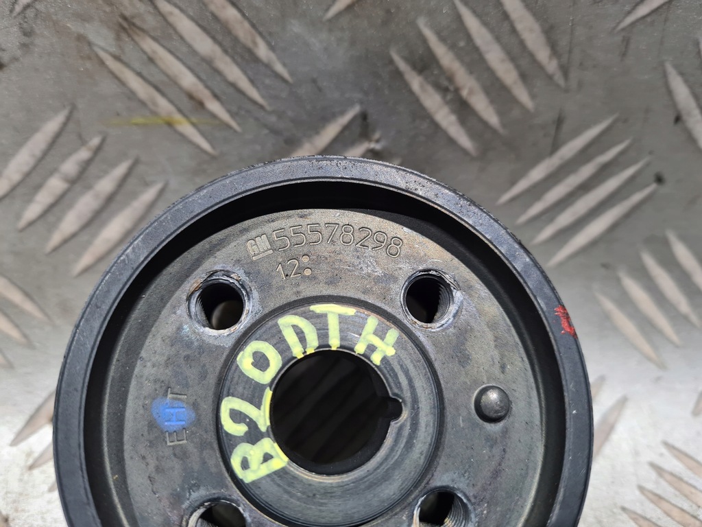 фото №5, Колесо зубчатое вала opel insignia zafira c 2.0 cdti b20dth 170km