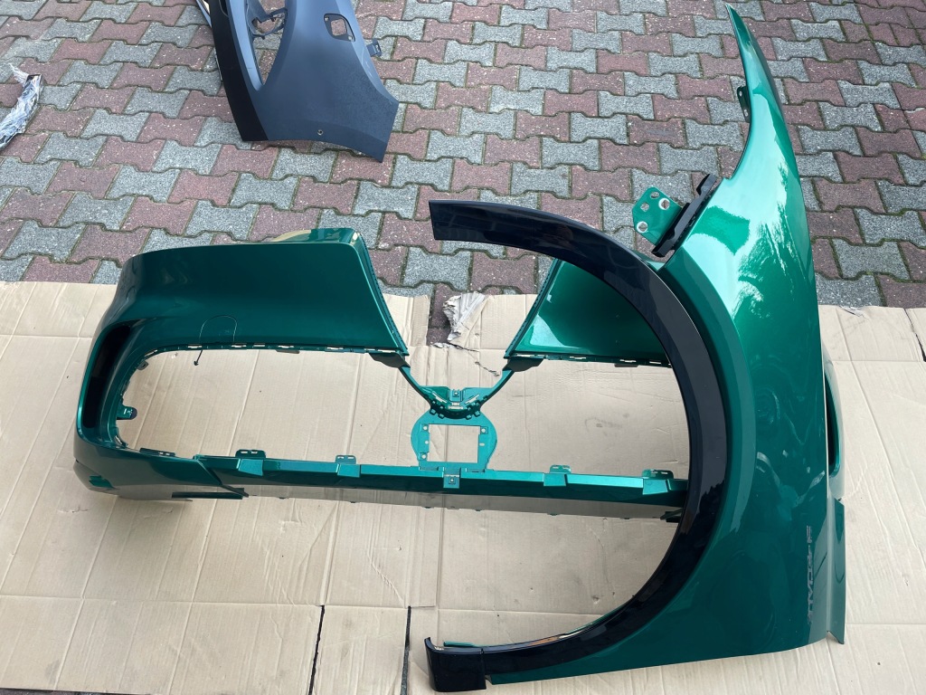 фото №1, Alfa romeo tonale передній бампер giełda гарний