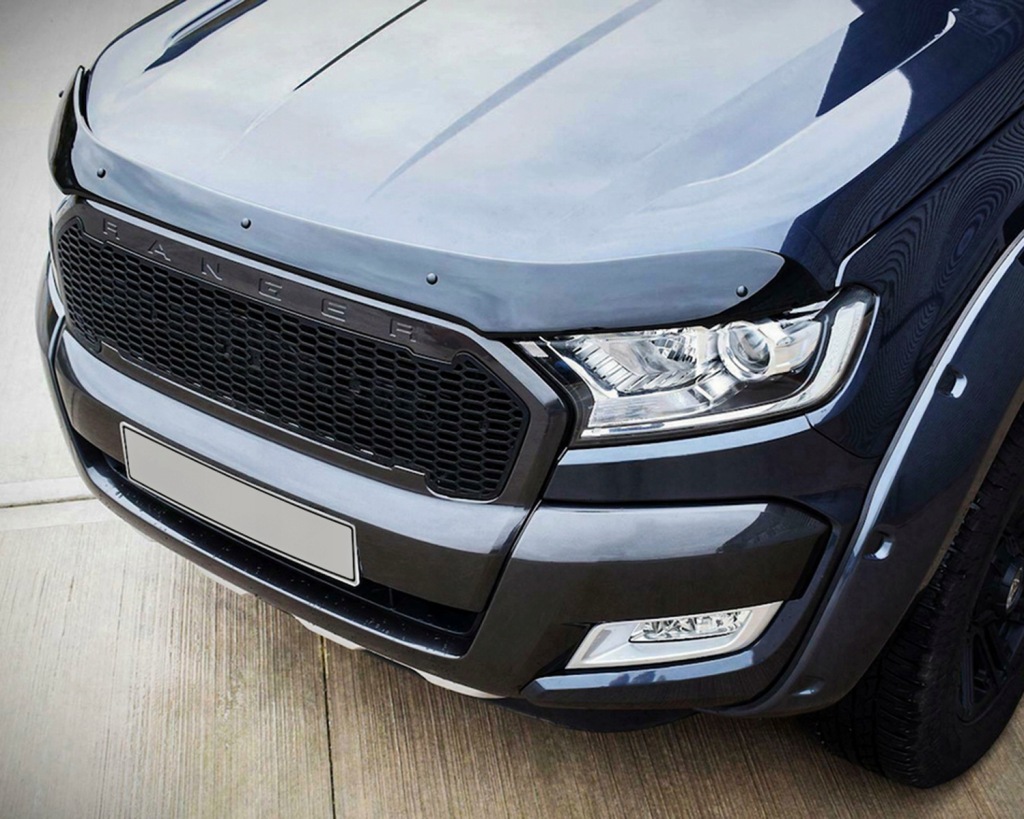 фото №4, Защита капот ветровик do ford ranger 2015-2019 | abs