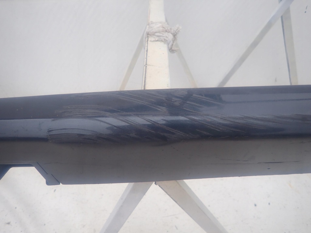 фото №7, Mazda 2 ii 07-14 sport порог левый молдинг порог