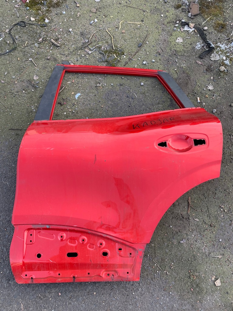 фото №1, Дверь левый задняя renault kadjar