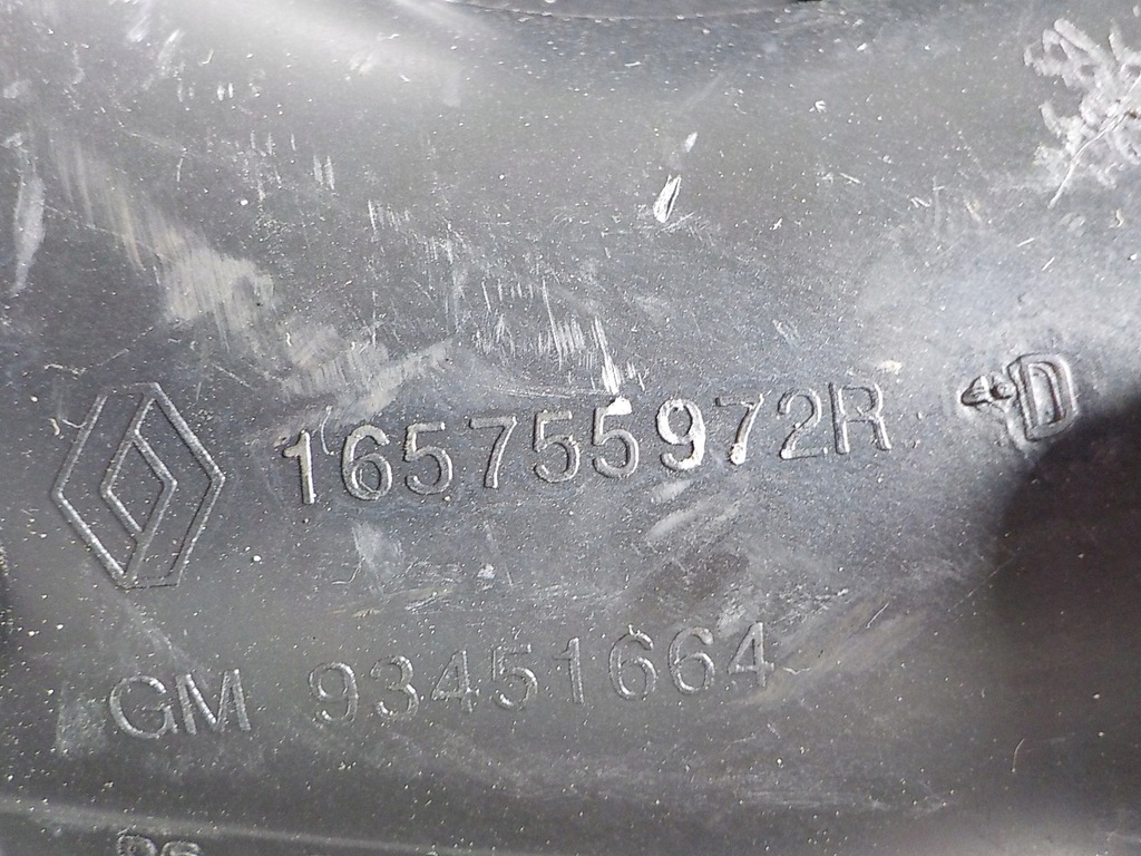 фото №5, Opel vivaro 1.6 15- wąż шланг интеркулер 165755972r