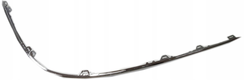 фото №1, Vw passat b6 05- молдинг хром бампера задняя sedan p