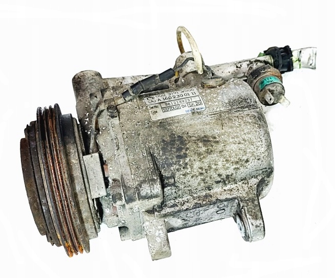 фото №1, Компрессор компрессор 0.6 t smart fortwo