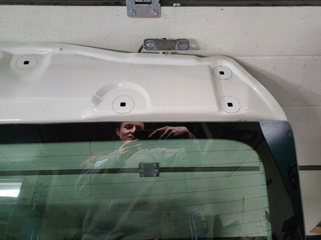 фото №4, Bmw x3 e83 lift крышка багажника alpinweiss