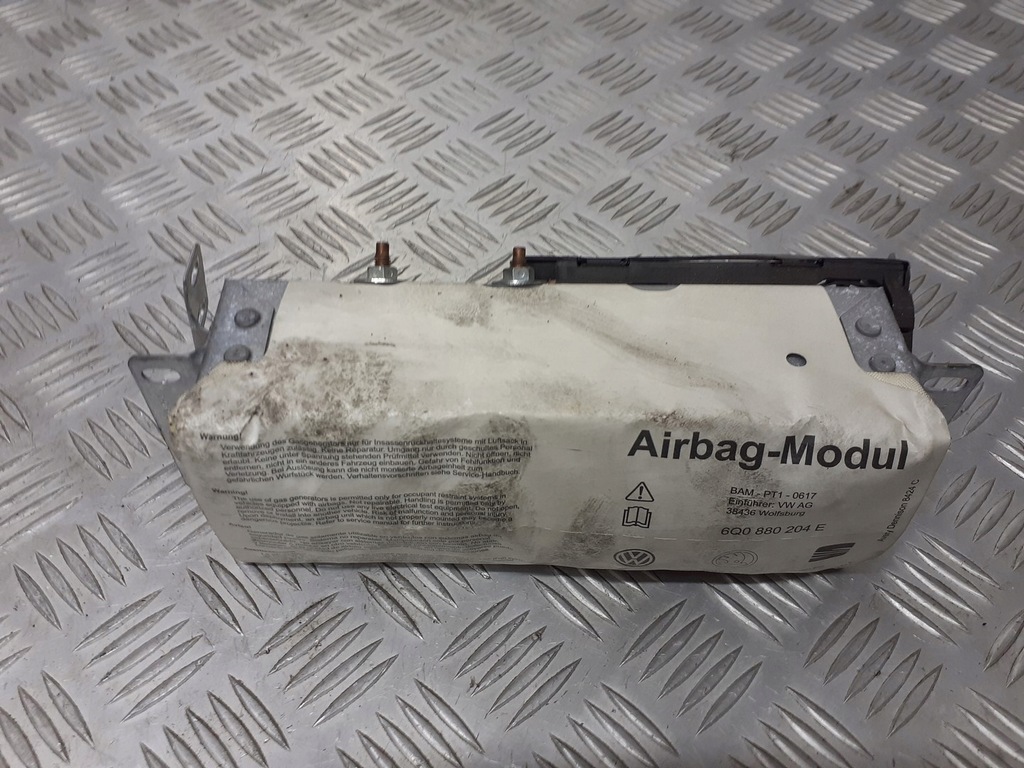 фото №1, Подушка подушка безопасности пассажира seat ibiza iii