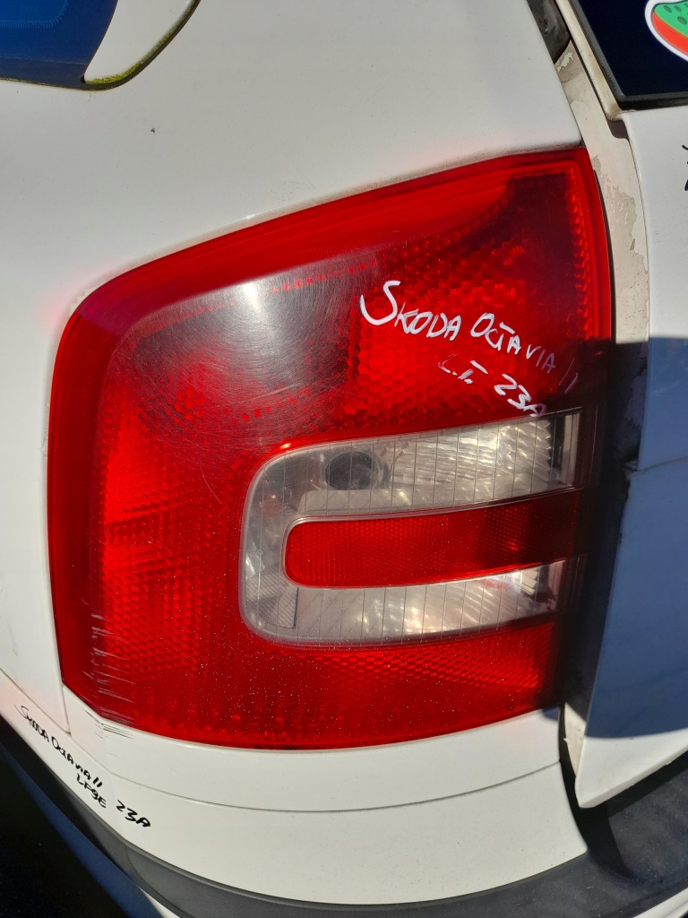 фото №11, Skoda octavia ii лампа левый задняя левая задняя kombi