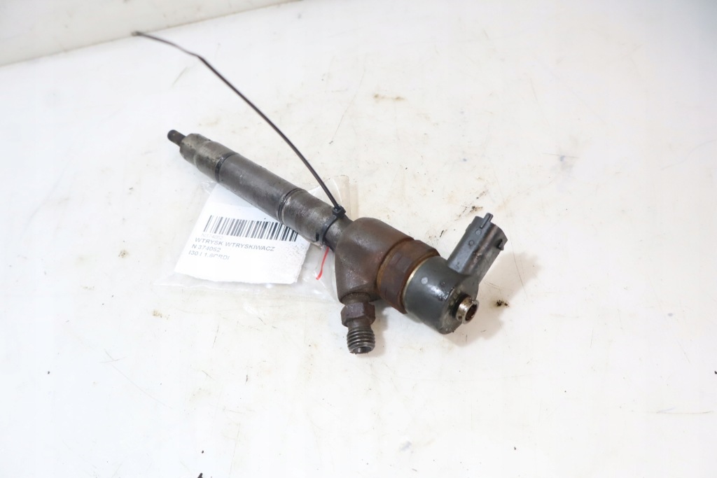 фото №1, Инжектор форсунка hyundai i30 i 1.6crdi