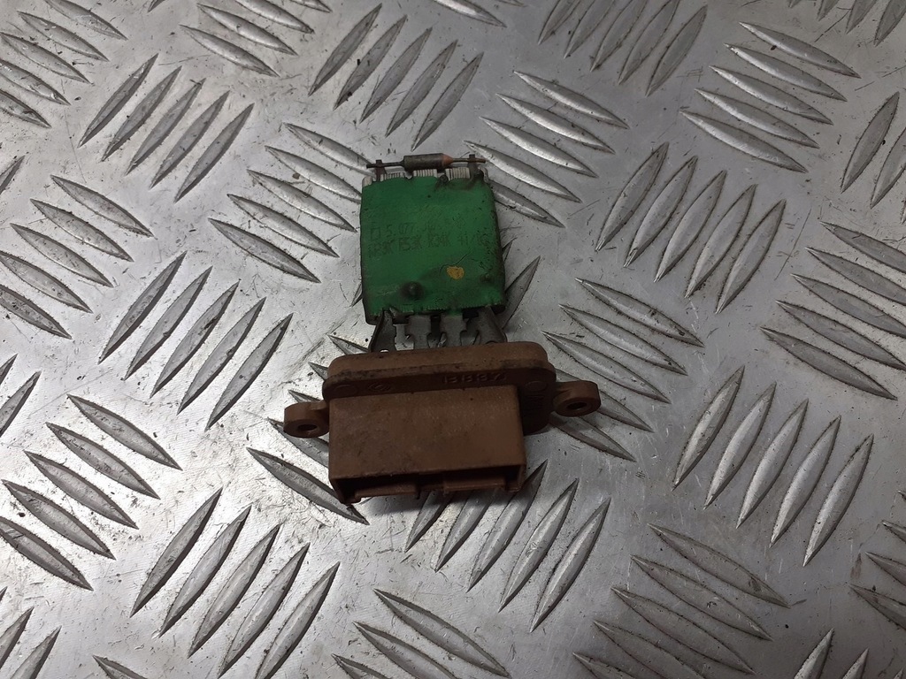 фото №1, Резистор резистор вентилятор fiat stilo