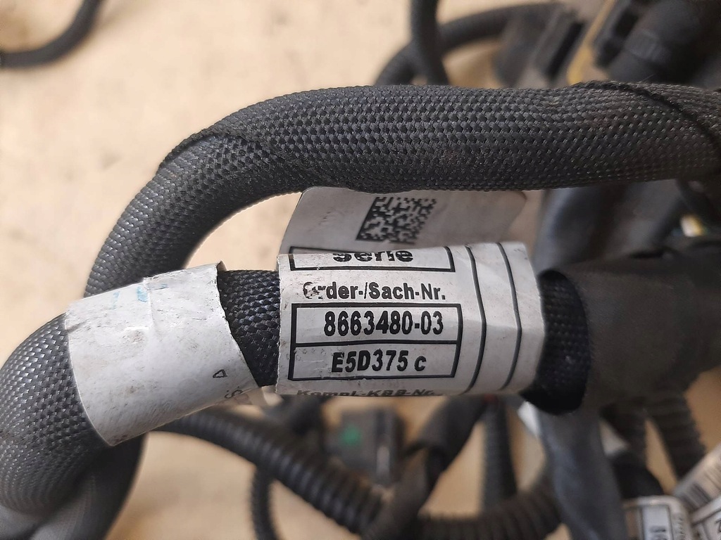 фото №9, Джгут електропроводка двигуна bmw 7 g11 g12 4.4 v8 n63b44c