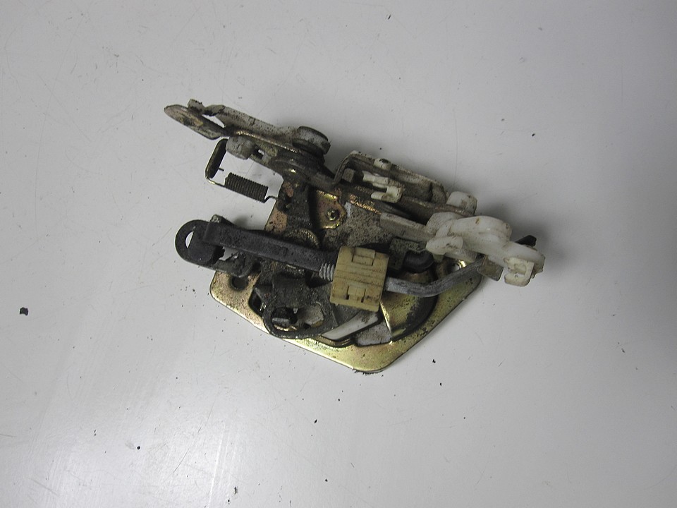 фото №6, Замок двері задній лівий daewoo matiz 03r