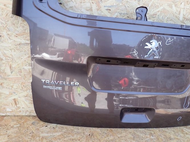 фото №10, Jumpy expert proace iii zafira d крышка багажника задняя задняя стекло откидная