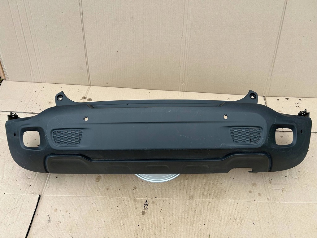 фото №1, Jeep renegade 14- бампер задний задняя