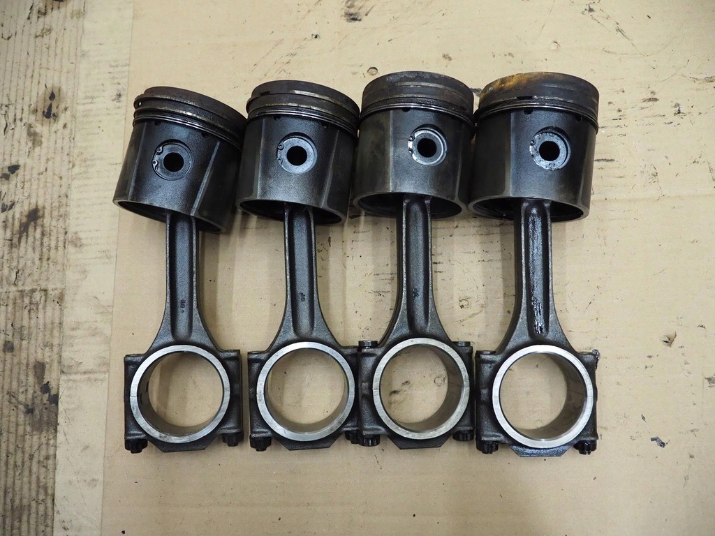 фото №7, Land rover discovery 1 i 2,5 300 поршень шатун