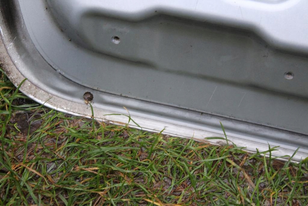 фото №13, Крышка багажника багажника subaru forester ii sg