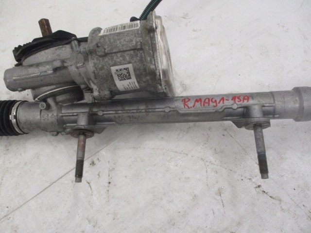 фото №7, C3 aircross рулевая рейка трансмиссия рулевая