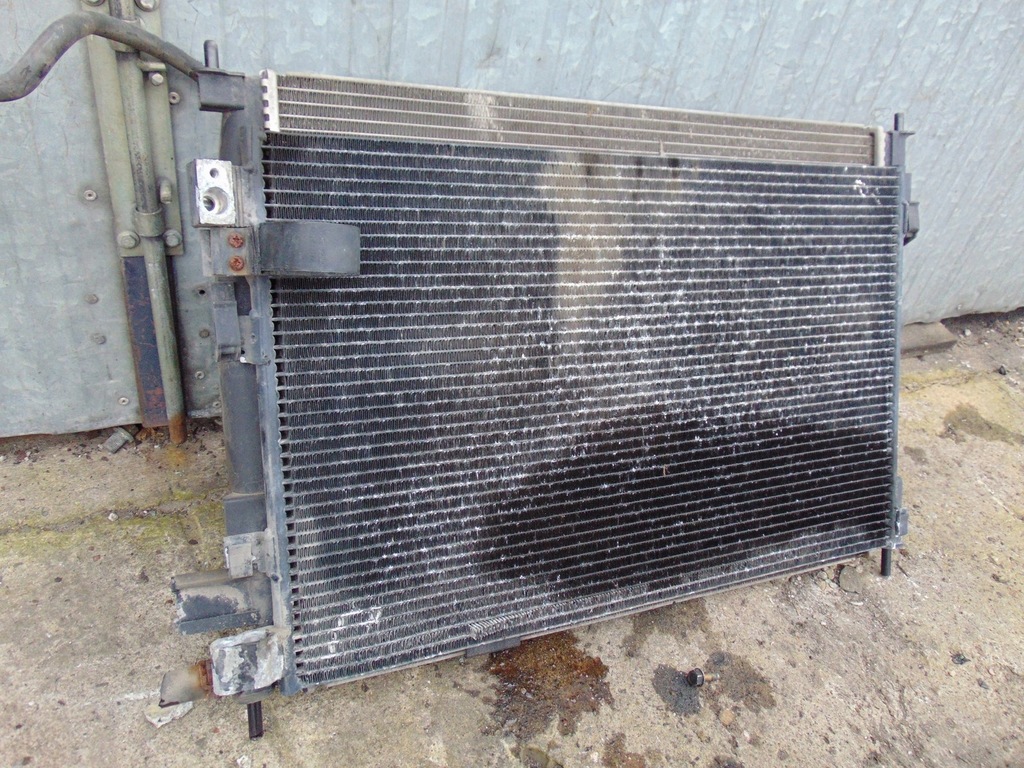 фото №8, Комплект радіатор nissan qashqai j10 1.5 dci