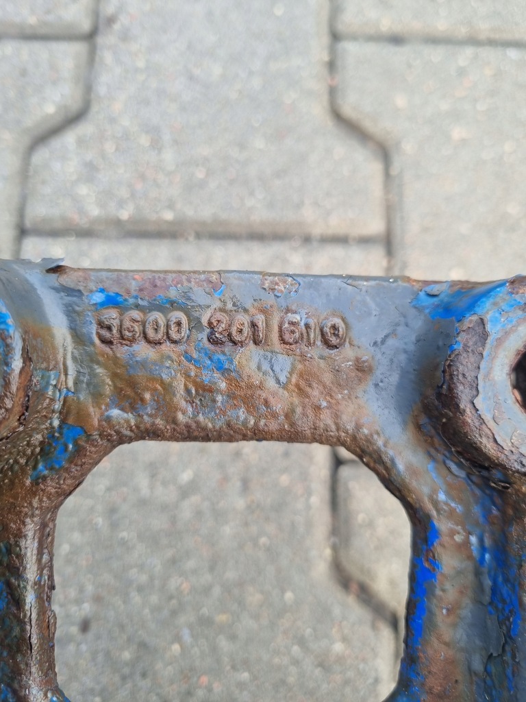 фото №3, Кронштейн кронштейн рессора левый lub правый renault midlum dxi volvo fl r19.5