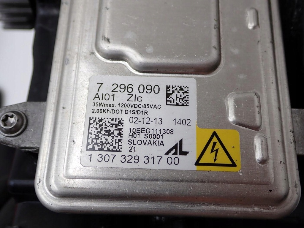 фото №14, Лампа правый перед комплектная europa ксенон 7296090 7317132 bmw 5 f10 f11 14r