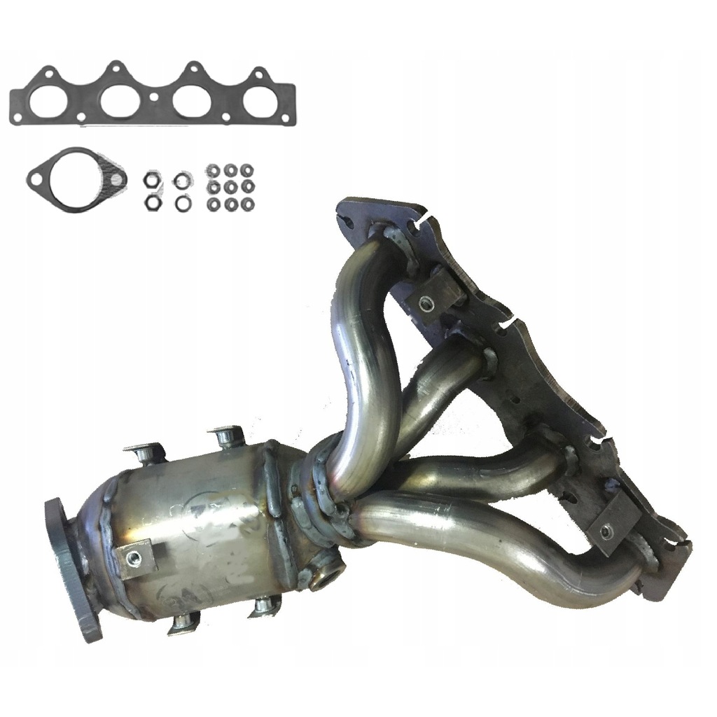 фото №1, Каталізатор hyundai veloster 1.6i 06/2011-