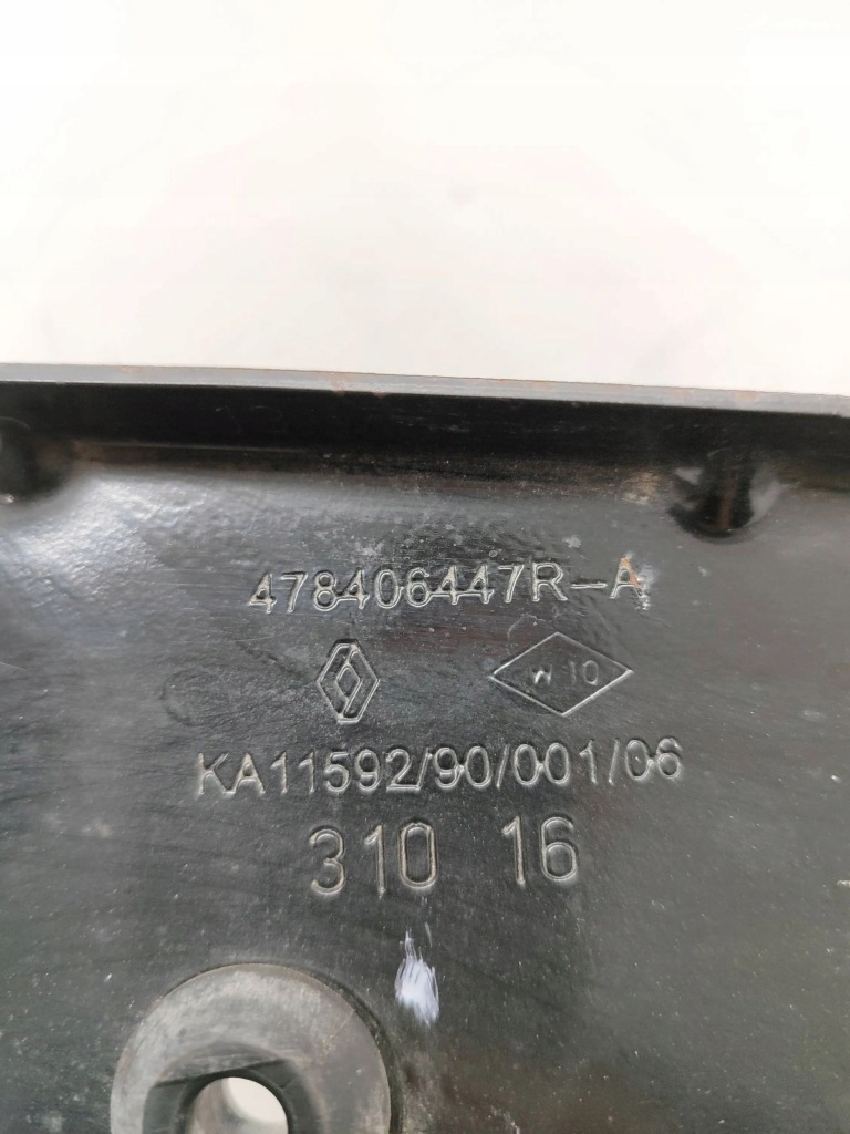 Renault espace v rfc 2017 держатель / кронштейн насоса abs с Разборки