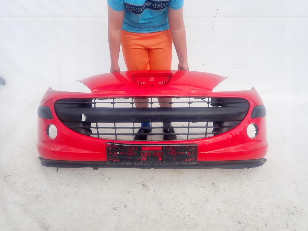 фото №1, Peugeot 207 06-09 бампер перед передній