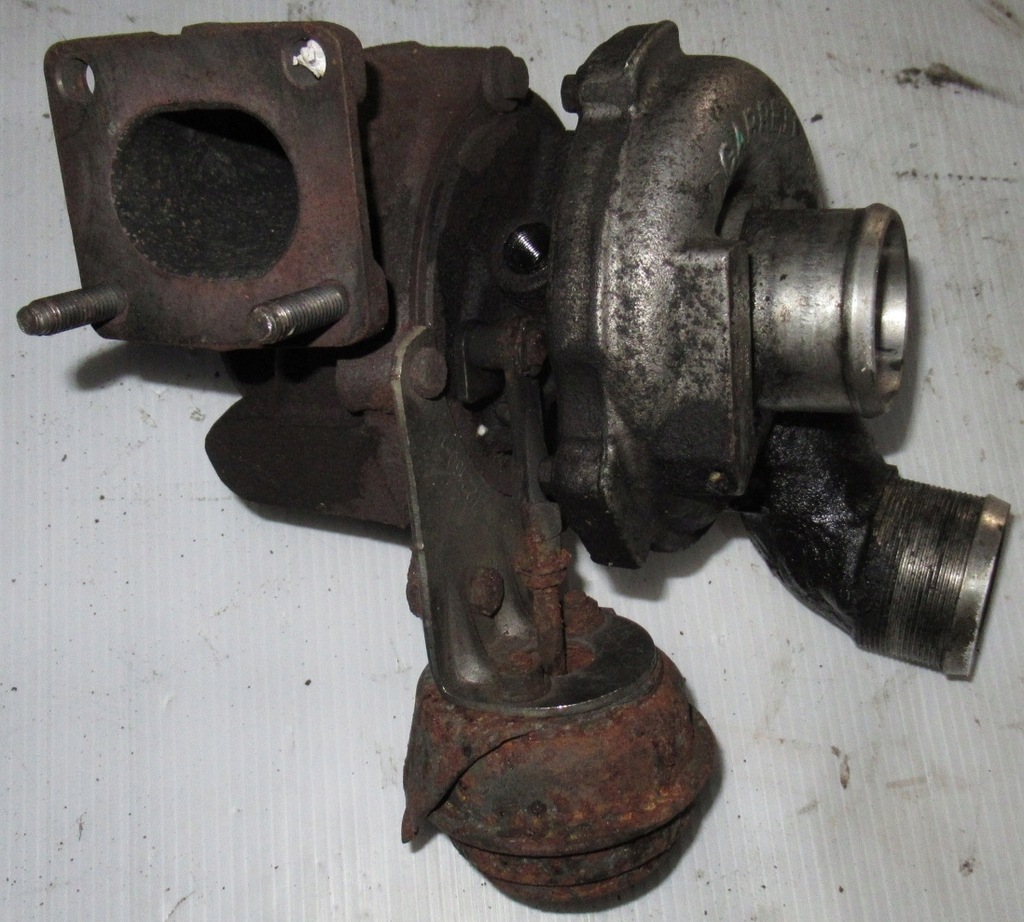 фото №5, Fiat brava alfa 1.9 jtd турбонагнітач