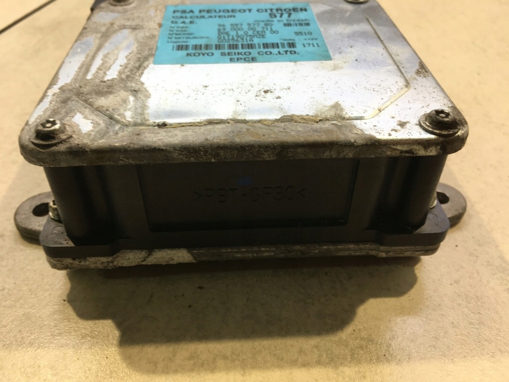 фото №5, Модуль усилителя c2 1.4 9655757780